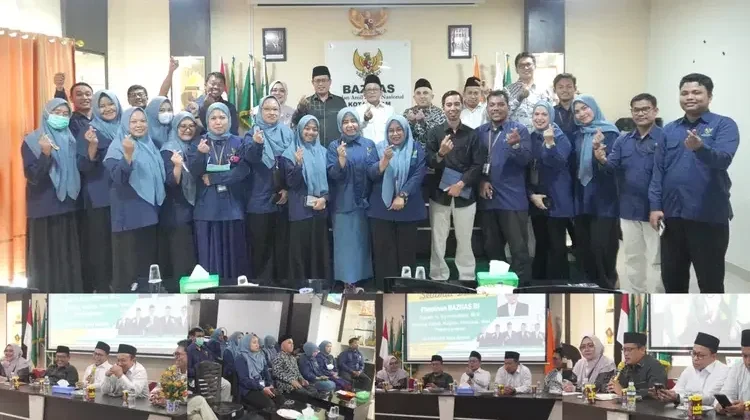 Baznas RI Dorong Amil Batam Perkuat Pengelolaan dan Pengumpulan Zakat