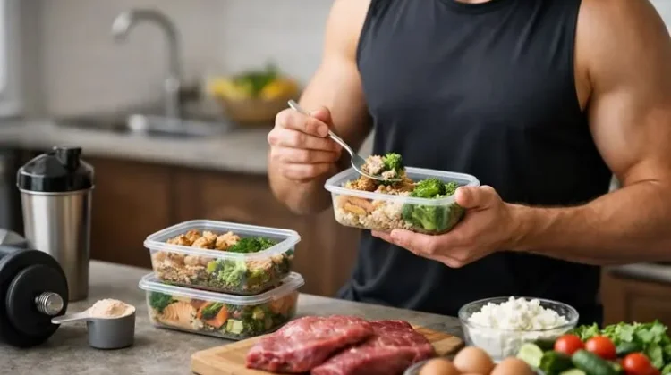 Kenali Waktu Tepat Konsumsi Protein untuk Membentuk Otot