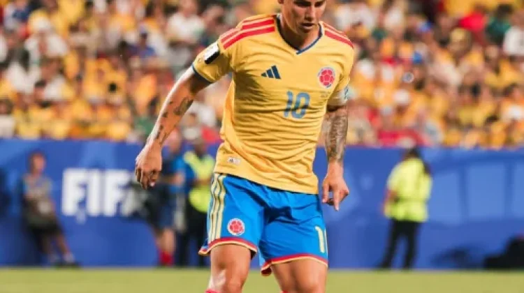 James Rodriguez Akhiri Karier Internasional Bersama Kolombia