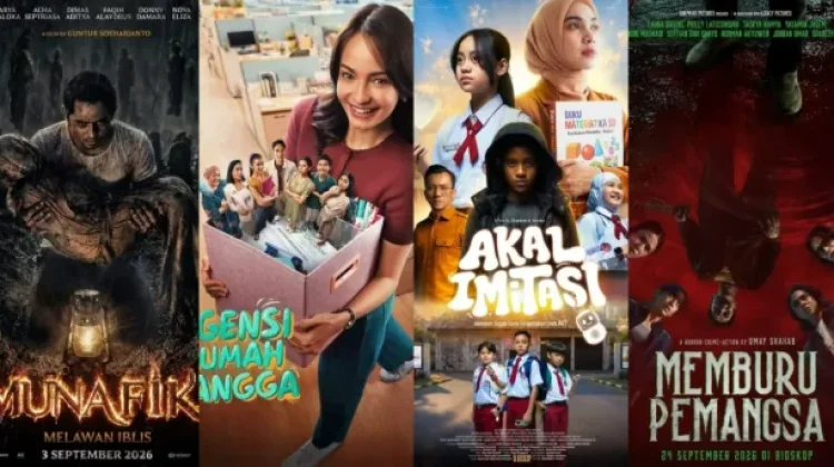 September Jadi Bulan Ramai Film Lokal