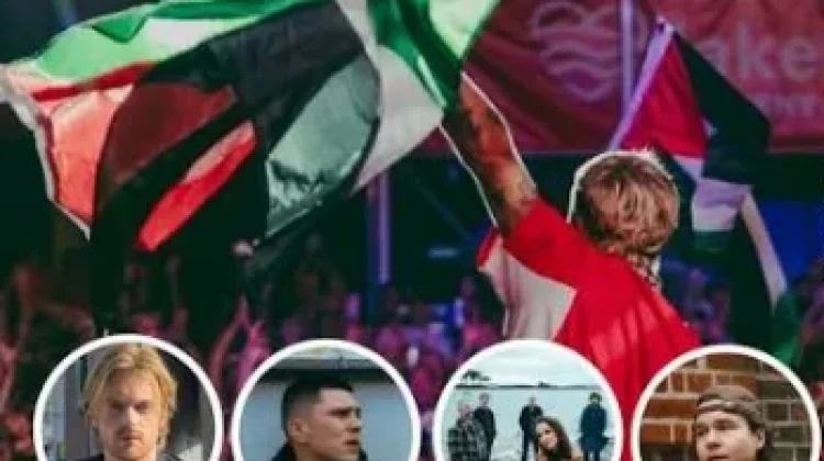 Empat Musisi Mundur dari Tur Ed Sheeran