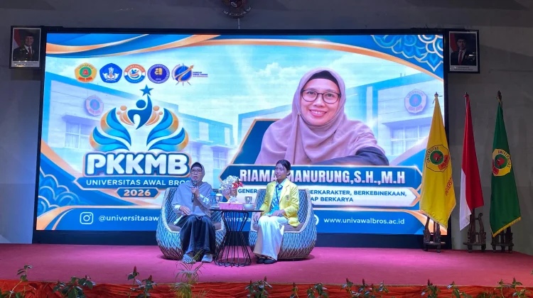 Hari Kedua PKKMB Universitas Awal Bros Perkuat Karakter Mahasiswa