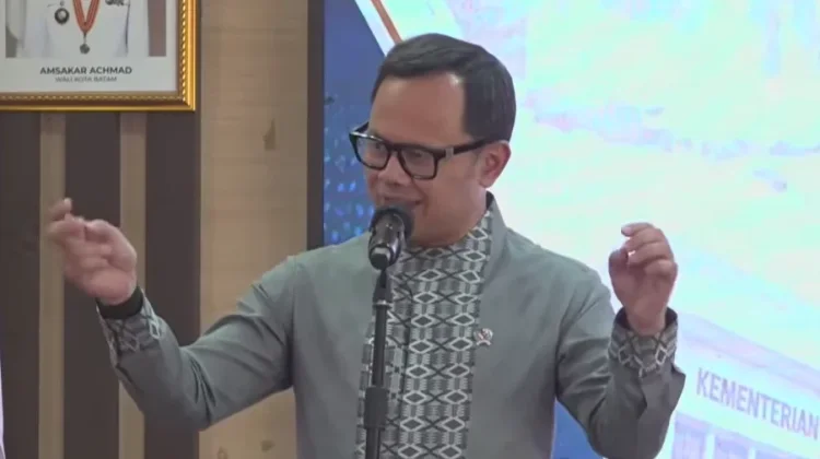 Wamendagri Minta Pertumbuhan Ekonomi Batam Dibangun dari Hulu hingga Hilir