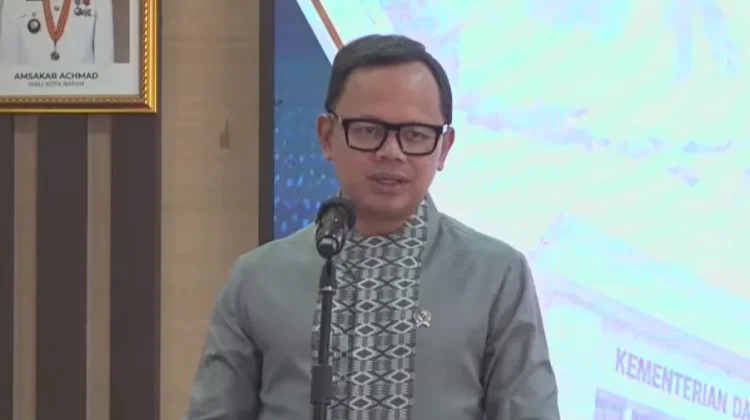 Wamendagri Soroti Infrastruktur & Pelayanan Publik di tengah Pertumbuhan Batam