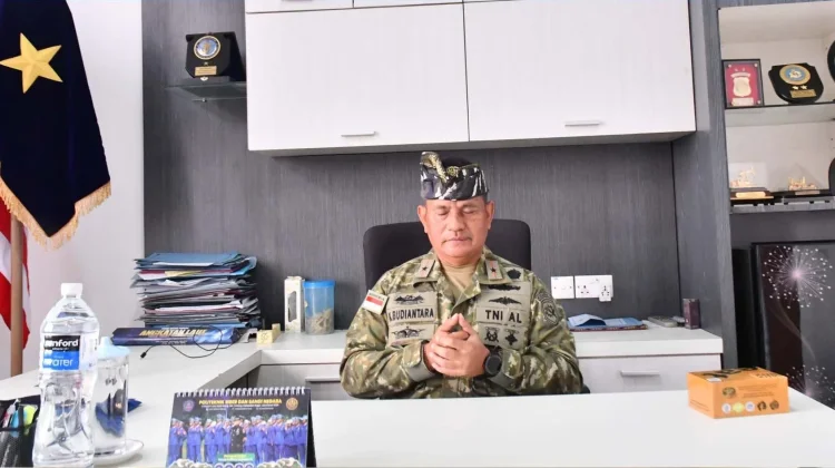 Kodaeral IV Gelar Doa Bersama jelang Kejuaraan Layar Piala TNI