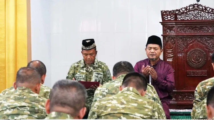 Kodaeral IV Gelar Doa Bersama jelang Kejuaraan Layar Piala TNI