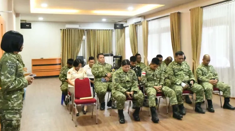 Kodaeral IV Gelar Doa Bersama jelang Kejuaraan Layar Piala TNI