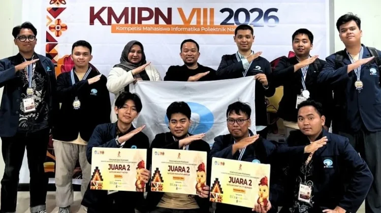 Polibatam Raih 9 Prestasi pada KMIPN VIII 2026 di Makassar