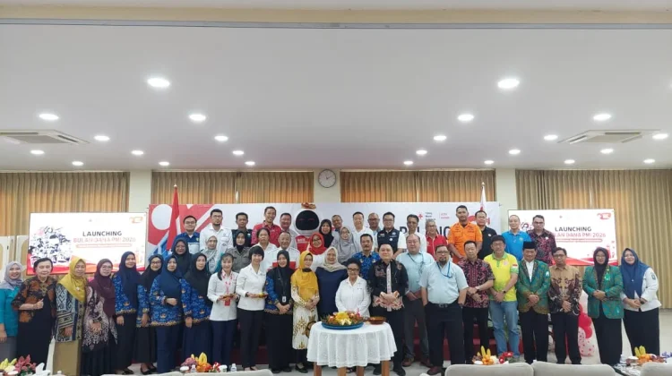 HUT PMI ke-81, PMI Batam Resmi Luncurkan Bulan Dana 2026