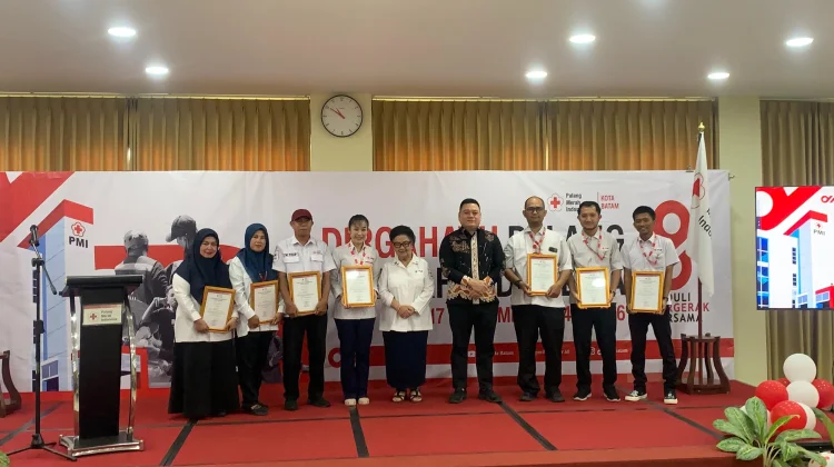 HUT PMI ke-81, PMI Batam Resmi Luncurkan Bulan Dana 2026