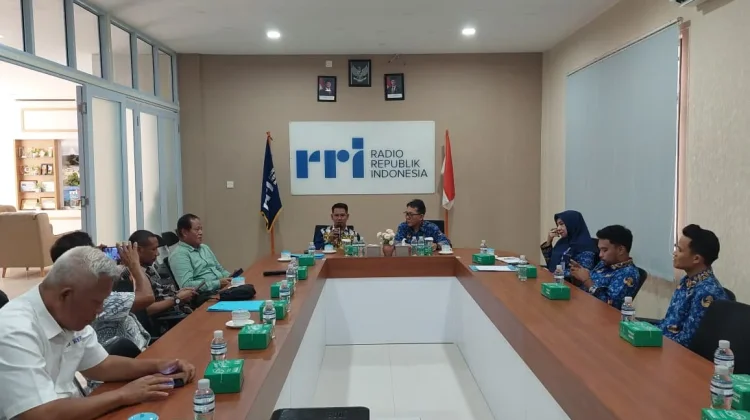 KPID Kepri dan RRI Batam Perkuat Sinergi Penyiaran
