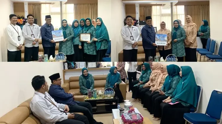 TP PKK dan DWP Batam Salurkan Infak Rp77,1 Juta untuk NTT Melalui BAZNAS