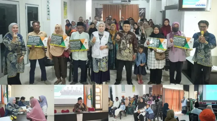 BAZNAS Batam Salurkan Bantuan Rp38,5 Juta kepada 36 Warga