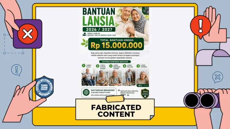 [Hoaks] Malaysia Laporkan Indonesia ke PBB Soal Karhutla