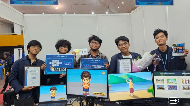 Polibatam Raih Dua Penghargaan di Anifest.edu@Johor, Bawa Budaya Melayu