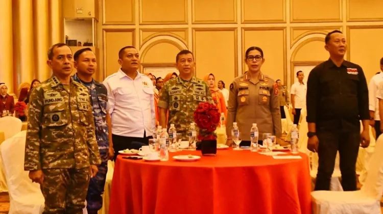 Kodaeral IV Hadiri Pelantikan Ulang Pengurus PWI Kepri Periode 2023–2028