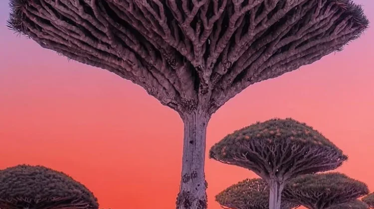 Socotra, Pulau Aneh yang Serasa Berada di Planet Lain