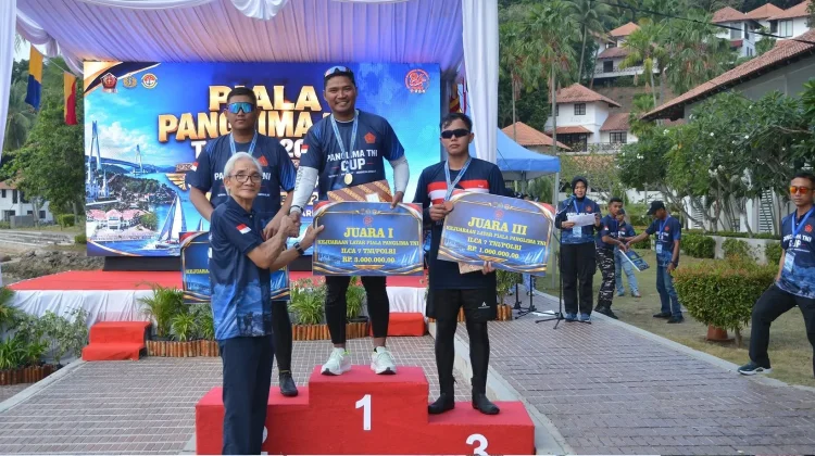 Kodaeral IV Dukung Kejuaraan Layar Piala Panglima TNI di Batam