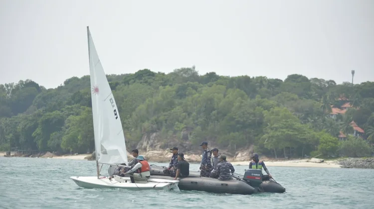 Kodaeral IV Dukung Kejuaraan Layar Piala Panglima TNI di Batam