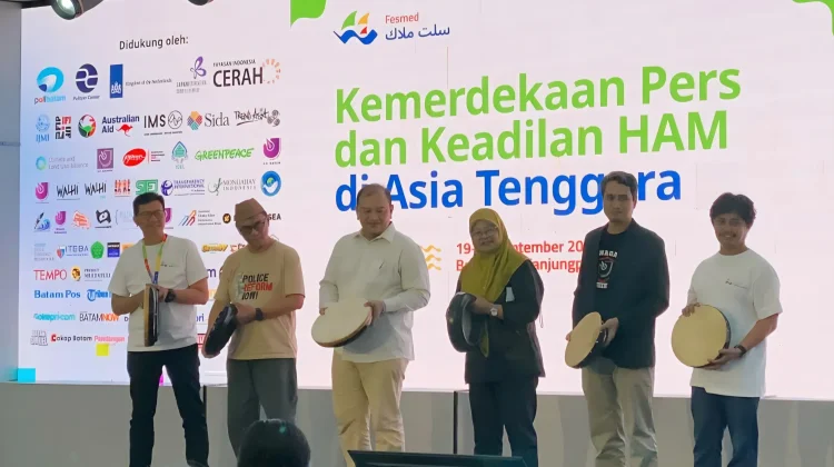 Ketua AJI Ingatkan Jurnalis, Jangan Jadi Pengeras Suara Kekuasaan