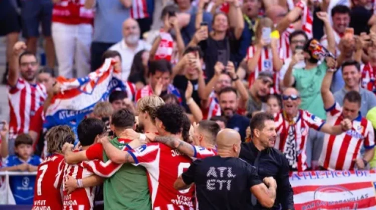 Atletico Madrid Kalahkan Real Madrid 2-1 dalam Derby Madrid