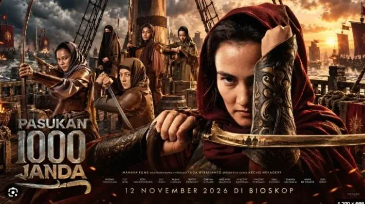 Film Pasukan 1000 Janda Angkat Kisah Malahayati