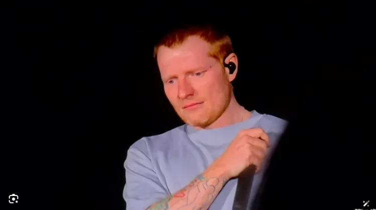 Ed Sheeran Buka Suara soal Gaza