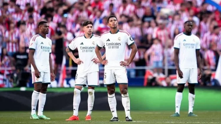 Real Madrid Takluk dari Atlético, Serangan Minim Ancaman