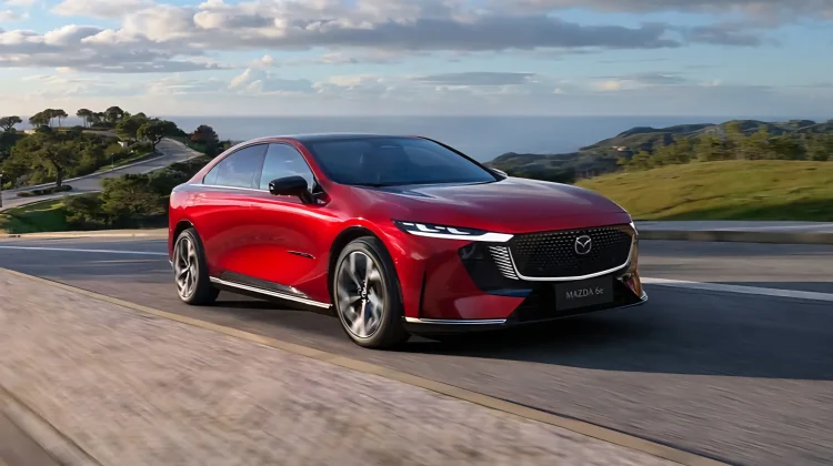 Launch 4 Varian Baru, Mazda Indonesia Kenalkan Sedan Elektrik Futuristik Mazda 6e