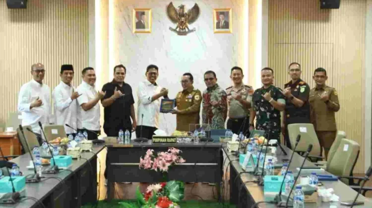 DPRD Batam Dorong Kerja Sama Pasokan Bahan Pokok dengan Forkopimda Tanah Datar