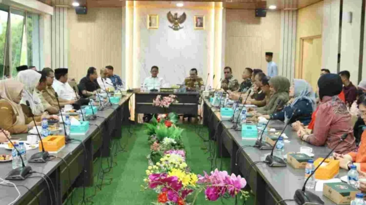 DPRD Batam Dorong Kerja Sama Pasokan Bahan Pokok dengan Forkopimda Tanah Datar