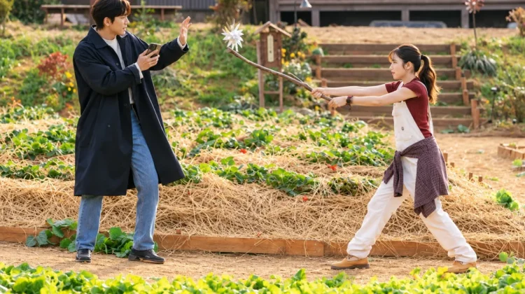 Ji Chang Wook dan Imada Mio Tampilkan Chemistry Manis di Merry Berry Love