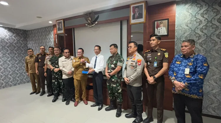 Pemerintah Daerah Tanah Datar Jadikan Batam Referensi Pengembangan Daerah