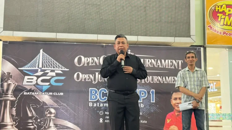 Daftar Pemenang Batam Catur Club Cup I