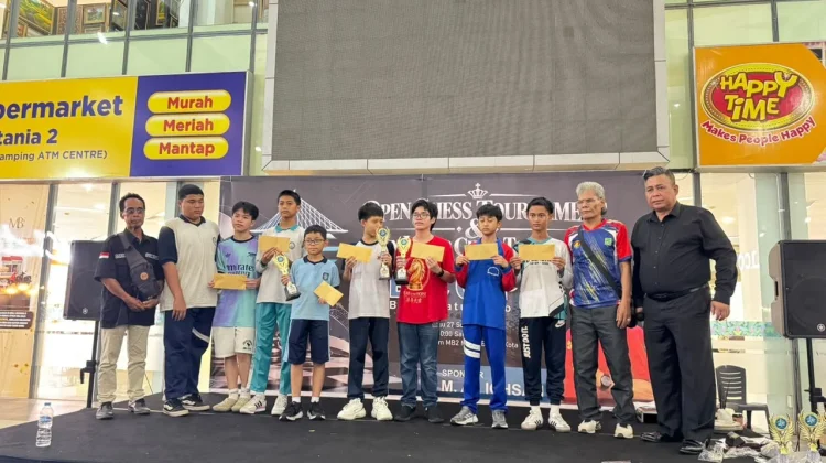 Daftar Pemenang Batam Catur Club Cup I