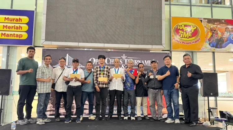 Daftar Pemenang Batam Catur Club Cup I