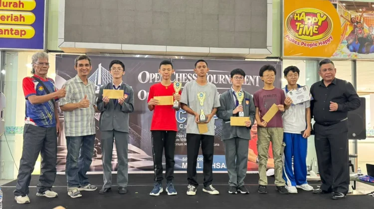 Daftar Pemenang Batam Catur Club Cup I