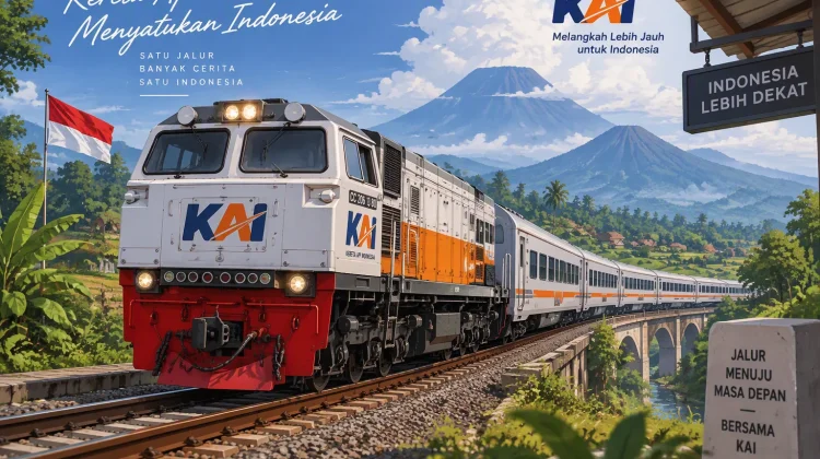 Menelusuri 160 Tahun Sejarah Kereta Api Indonesia
