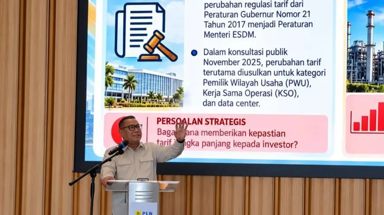 Listrik Data Center Batam Diproyeksi Lampaui Separuh Beban Puncak pada 2029