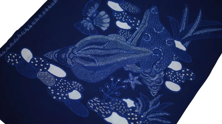 Mengenal Batik Gonggong, Identitas Khas Kepulauan Riau
