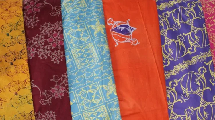 Filosofi Motif Gonggong dalam Kain Batik