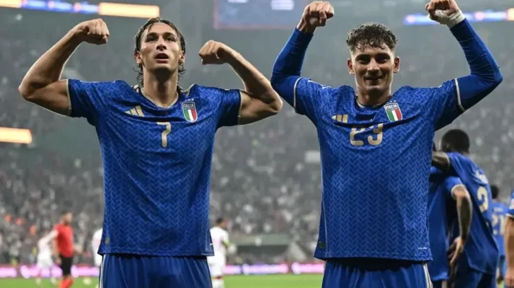 Italia Raih Kemenangan Perdana Atas Turki
