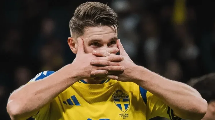 Tekuk Polandia 3-1 di Stockholm, Swedia Kokoh di Puncak Grup