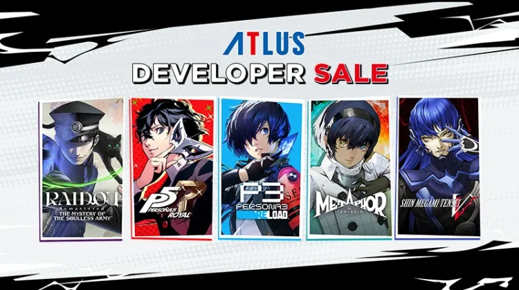 ATLUS Gelar Diskon Besar Sampai 8 Oktober