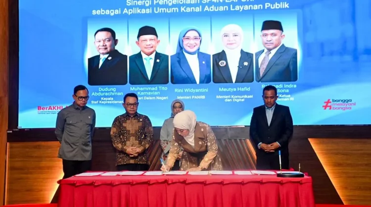 Kemkomdigi Perkuat SP4N-LAPOR sebagai Infrastruktur Digital Pengaduan