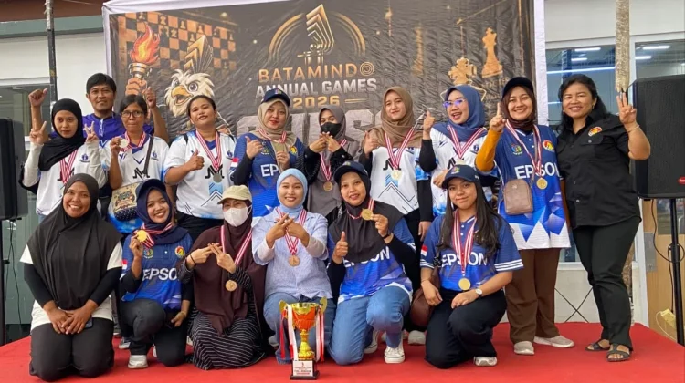 Daftar Juara Catur Perorangan dan Beregu di Batamindo Annual Games 2026