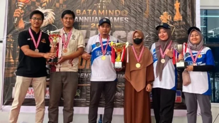 Daftar Juara Catur Perorangan dan Beregu di Batamindo Annual Games 2026