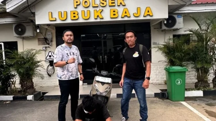 Curi Motor Siang Bolong, Dua Pemuda di Tanjung Uma Ditangkap Polisi