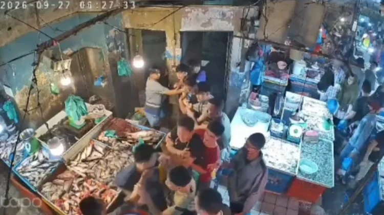Pria Ditangkap Usai Bacok Warga di Pasar Tos 3000 Batam
