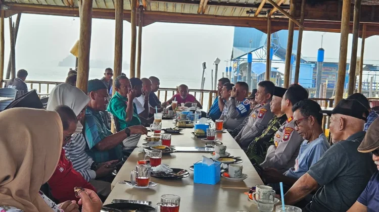 Kapolsek Belakang Padang Ajak Warga Perkuat Komunikasi Jaga Kamtibmas